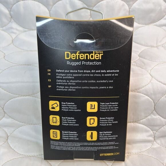 OtterBox NEW Defender Series Samsung Galaxy S6 Pink Cell Phone Case Protective - Picture 2 of 6